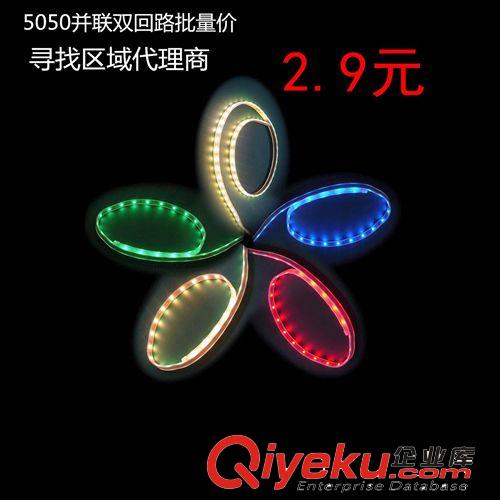 防电防水 高压5050LED贴片灯带 柔性 60珠 软灯条220v厂家直销