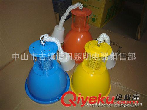 超市灯LED生鲜灯套件，蓝色灯壳装G12金卤灯具，工厂价格优惠。