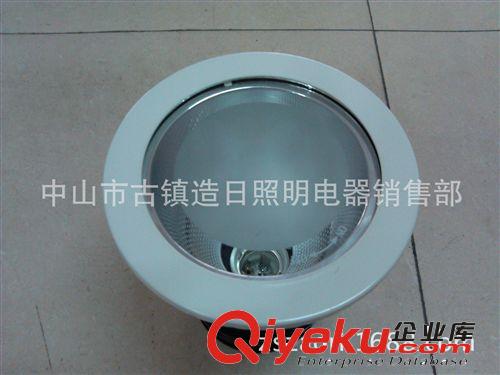 三雄款高端4寸竖式竖装单头插口13W防雾筒灯，超市商场银行筒灯。