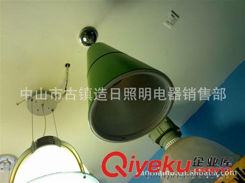 超市灯生鲜灯蔬菜吊灯ZRL-MPK632，绿色装150WG12金卤灯。