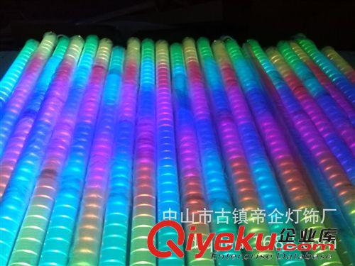 LED护栏管数码管六段护栏管数码管轮廓灯