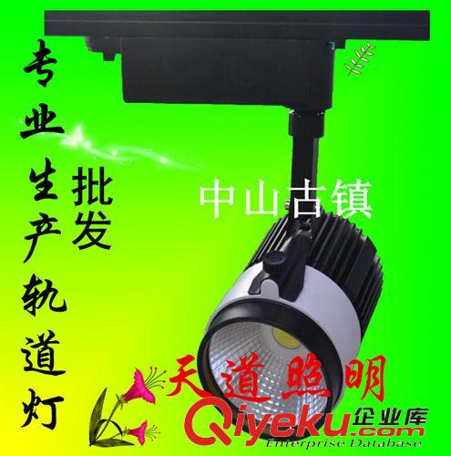 轨道灯 LED导轨灯 COB射灯 20W 30W天道照明 厂家直销 专柜灯批发