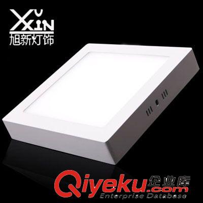 中山厂家直销明装面板灯 圆形方形可选 LED面板灯成品 低价出售