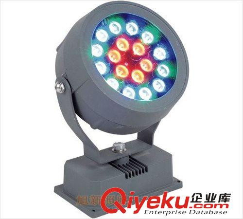 led大功率投射灯 大功率户外照明灯具 led投射灯灯具外壳 18W