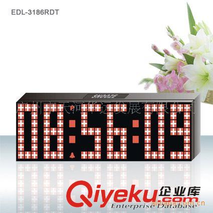 LED Clock，大屏幕数字显示发光钟，LED钟