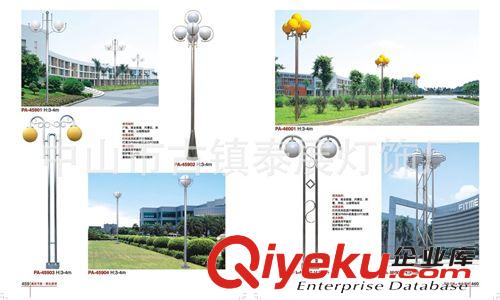 厂家直销优质双杆LED庭院灯