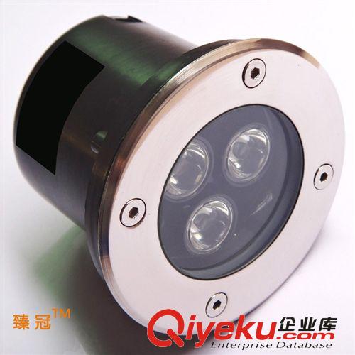 【臻冠】厂家直销大功率LED埋地灯3W 有CE认证户外亮化工程地埋灯