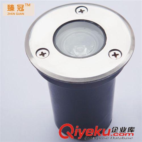 【臻冠】自主品牌 厂家直销户外LED埋地灯1W 有CE认证亮化工程灯