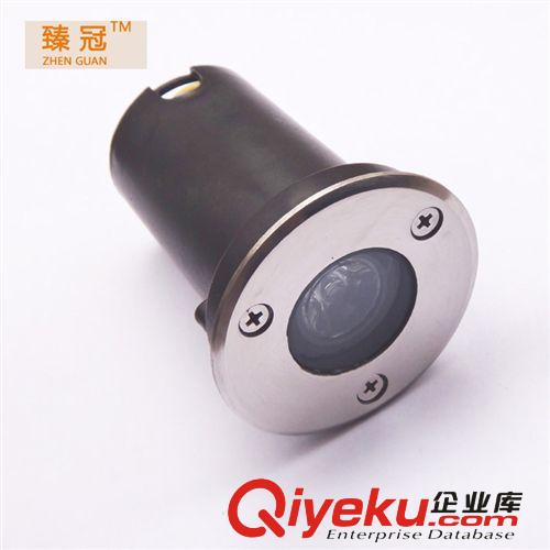 【臻冠】厂家直销高品质户外亮化工程LED埋地灯1W 有CE认证