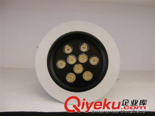 厂价直销 9W LED防眩筒灯 LED珠宝灯筒灯