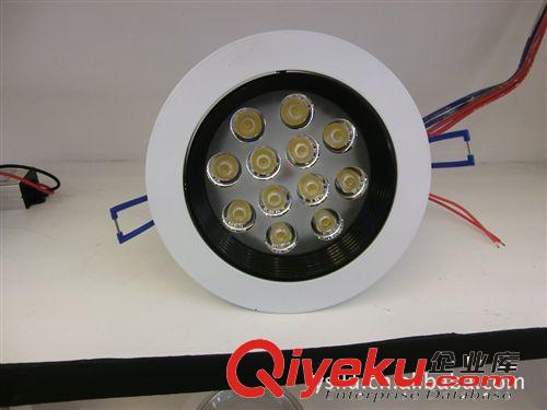 厂价直销 12W LED防眩光筒灯12wLED珠宝灯