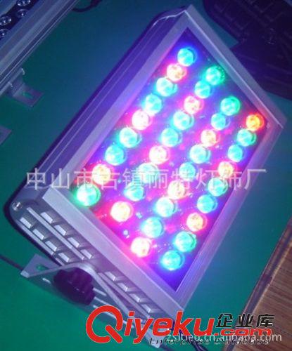 供应36W大枕头LED大功率投光灯，单色或DMX512外控彩色 户外灯具