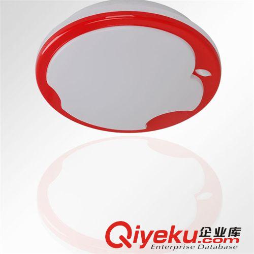 厂家直销LED苹果圆形吸顶灯阳台灯过道灯12W18W24W特价