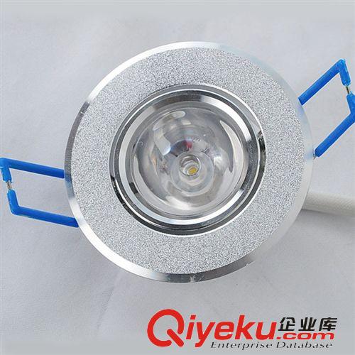 厂家直销LED天花灯LED一体化射灯1W质保两年特价