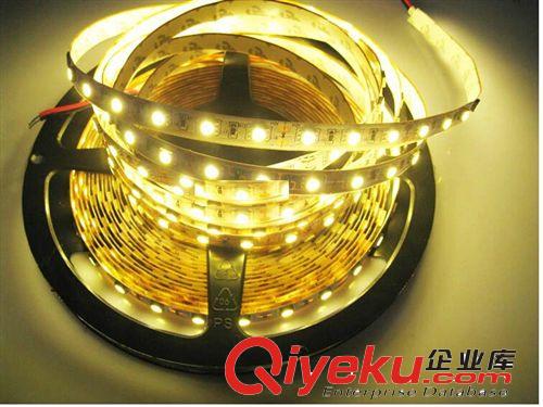 LED灯带超高亮5050贴片60珠 滴胶防水 12V暗槽灯管软灯条