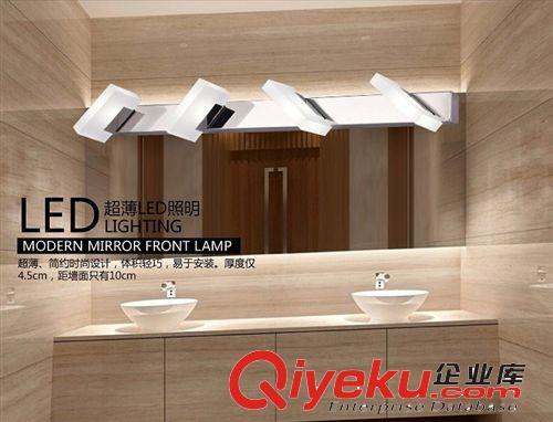 批发不锈浴室镜灯卫生间镜柜led镜前灯简约田园卫浴灯壁灯具1002