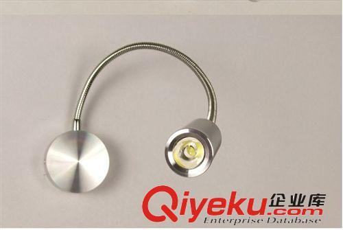 3W升级版带开关LED软管射灯 led床头灯 壁灯 镜前灯 阅读射灯