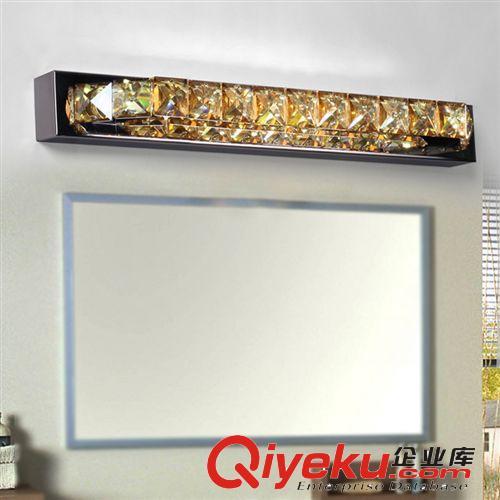 厂家批发K9水晶xx镜前灯 洗手间浴室现代简约镜前灯壁灯MJ002
