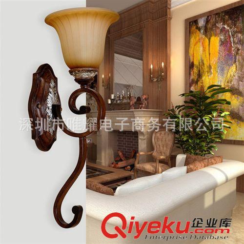 厂家直销现代铁艺壁灯 按钮式壁灯 床头灯饰
