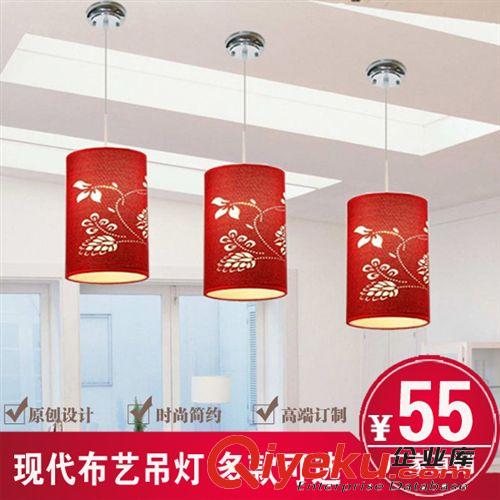 厂家直销 中国风客厅餐厅卧室书房布艺吊灯阳台走廊过道吧台吊灯