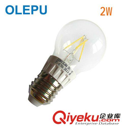 2W 蓝宝石基板高性能{zj2}产品LED灯丝 球泡灯 厂家促销批发