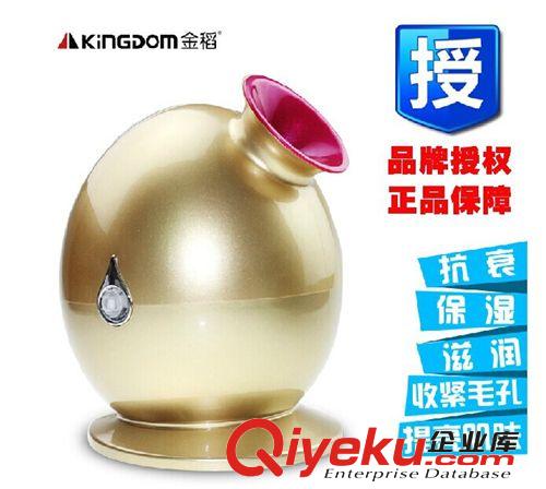 金稻KD-233A蒸脸器 Q版喷雾机 家用面部纳米离子补水仪蒸汽美容器