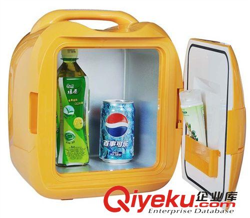 批发 零售聪宝汽车冷热冰箱 车用 家用电子冷暖美容小冰箱