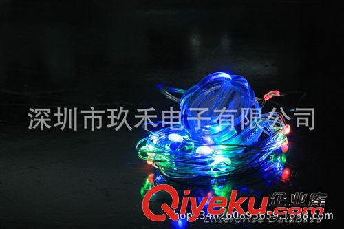 玖禾电子大量生产防水电池盒LED铜线灯串 装饰灯串
