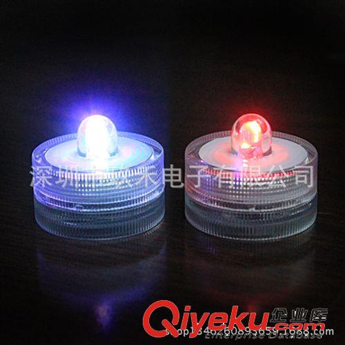 圆形LED电子蜡烛灯、茶灯、螺纹灯、led潜水灯、厂家 直销