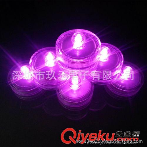 厂家直销LED螺纹粉色防水蜡烛灯 大量现货欢迎订购