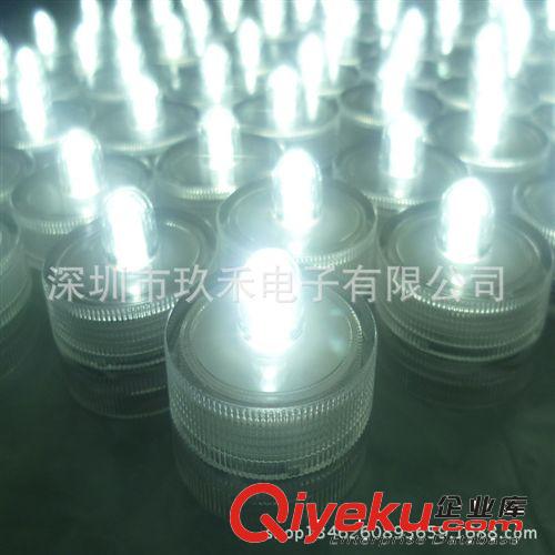 厂家直销LED潜水灯鱼缸灯 防水蜡烛灯价廉物美交货快