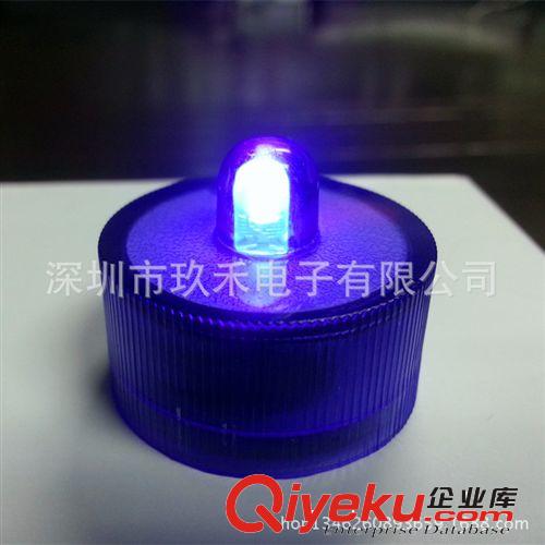 厂家直销新款LED蜡烛灯 底部按键开关 外壳可以按灯光颜色定做