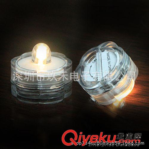 深圳市玖禾电子大量供应 LED梅花形蜡烛 防水蜡烛