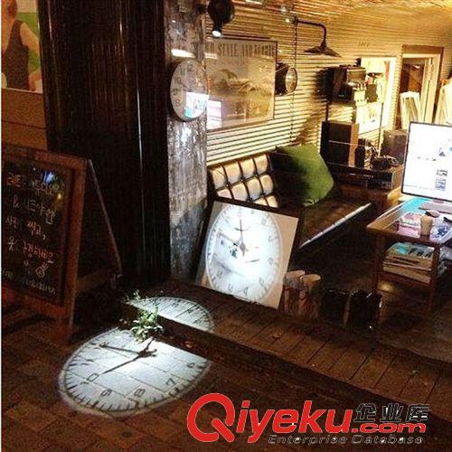 LED冷光源钟表 酒店客厅卧室投影钟 礼品电子钟 代发 外贸
