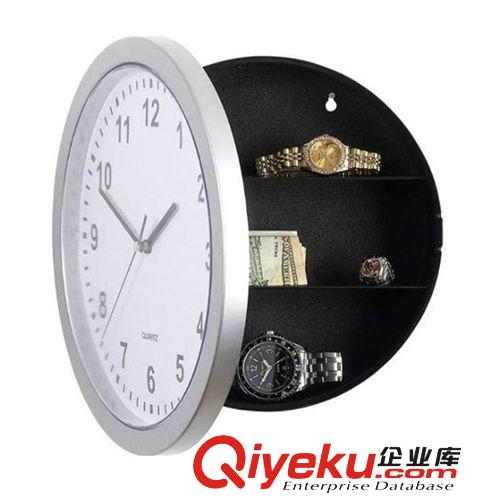 clock safe时钟保险盒 时钟保险柜 首饰盒 收纳盒 家居礼品 现货