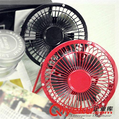 铁艺风扇USB迷你风扇/铝叶小风扇/usb360°可摇头风扇 桌面小风扇