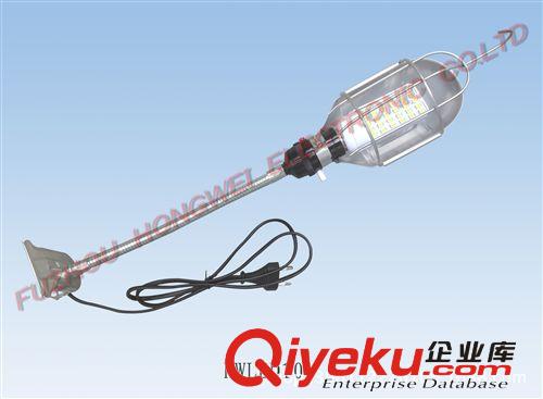 LED夹子软管工作灯　机床工具灯检修灯　软管可360度旋转