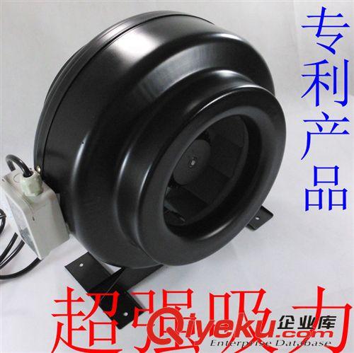 圆形管道离心风机CDR-250黑色同轴 强力换气扇 换气扇 包厢专用