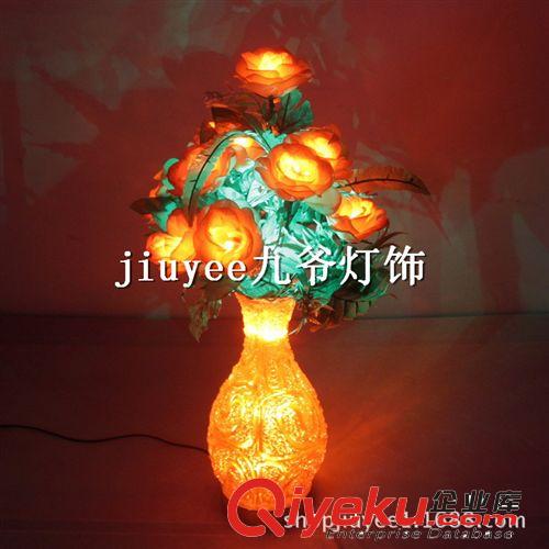 LED花瓶灯  LED滴胶花瓶灯  玫瑰花瓶灯 2014全新推出新款花瓶灯