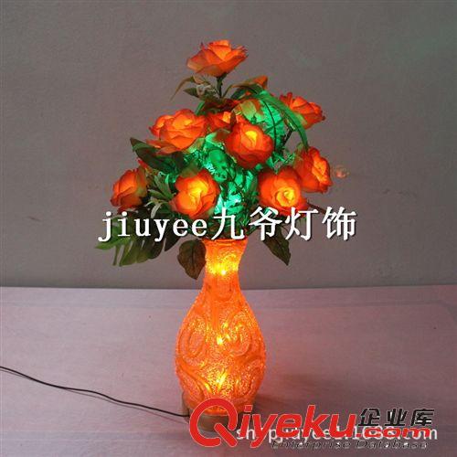 LED花瓶灯  LED滴胶花瓶灯  玫瑰花瓶灯 2014全新推出新款花瓶灯