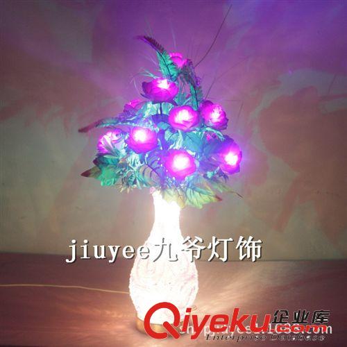 LED花瓶灯  LED滴胶花瓶灯  玫瑰花瓶灯 2014全新推出新款花瓶灯