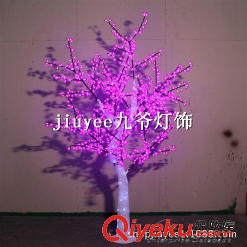 LED滴胶树灯 2014新型活动灯饰 LED桃花大树灯 LED发光景观树灯
