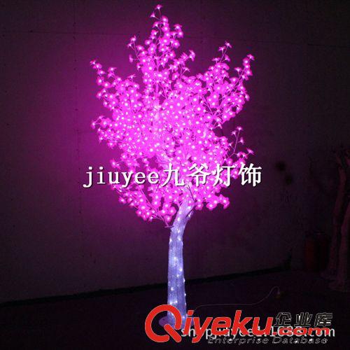 LED滴胶树灯 2014新型活动灯饰 LED桃花大树灯 LED发光景观树灯