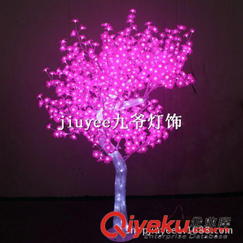 LED滴胶树灯 热销新品 LED桃花树灯 LED发光树灯 室外灯饰