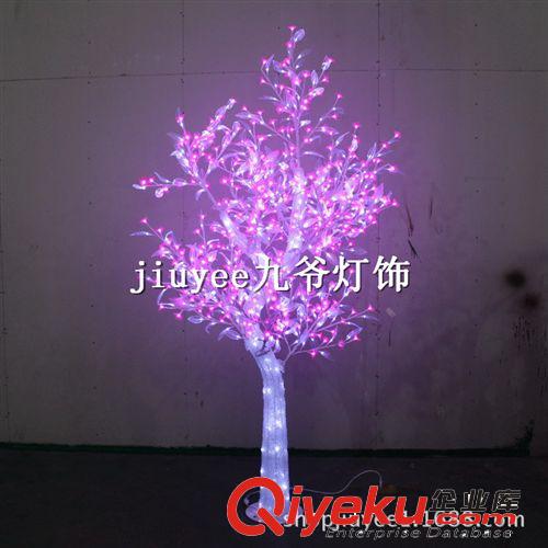 LED滴胶树灯 新款亮化工程树灯 LED樱花树灯 LED发光树灯2.45