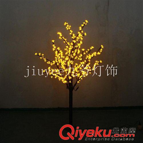LED樱花树灯 14年款铁杆树灯 高1.5米 432灯 厂家直销 白菜价格