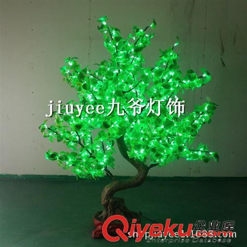 LED盆景树灯 树叶盆景   盆景树叶树灯  LED盆景小树灯  小树盆景