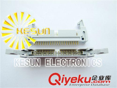 代理台湾正凌Nextron DC2-40P直脚3U真金脚牛角插座连接器