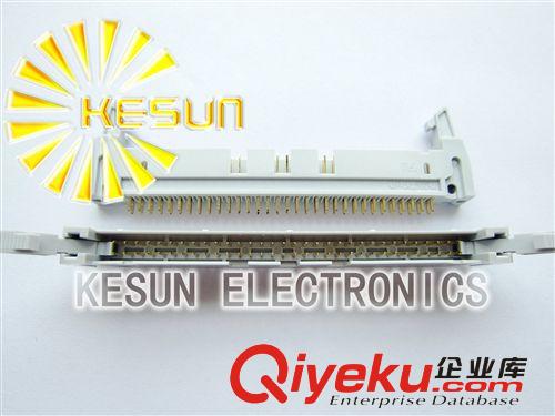 代理台湾正凌Nextron DC2-64P直脚3U真金脚牛角插座连接器