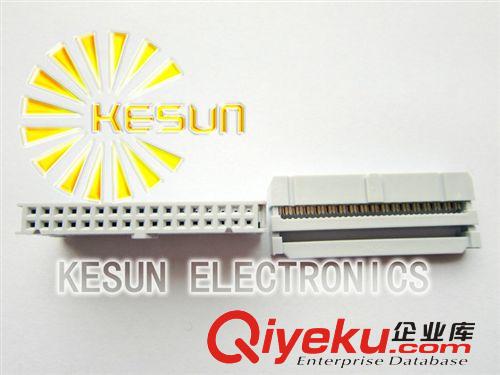代理台湾正凌Nextron环保耐高温2.54mm FC-34P压线式IDC座三件套